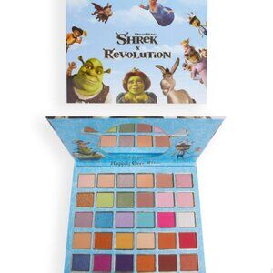 Ltd. Ed. Shrek x I 💜 Revolution HAPPILY EVER AFTER 30-Shade Palette SOLD OUT
